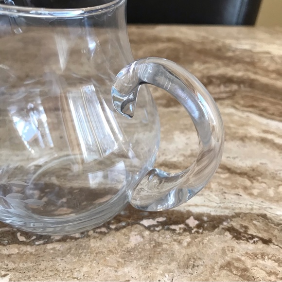 Princess House Sugar and Creamer set - Picture 3 of 11